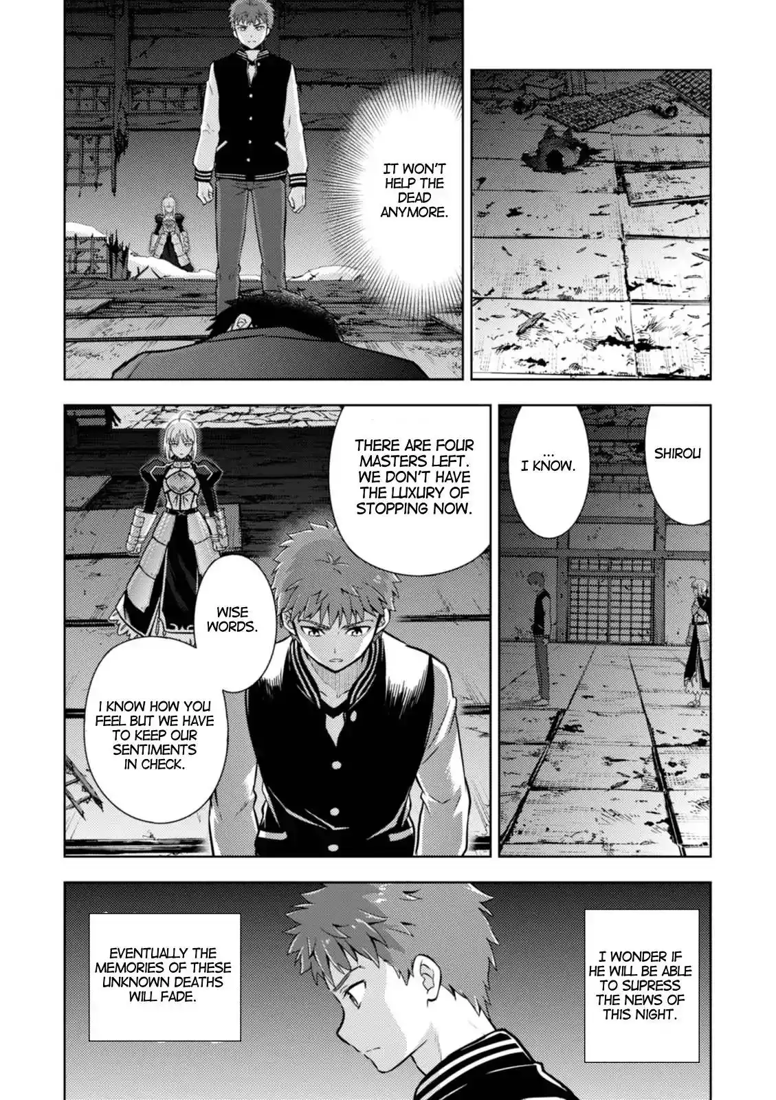 Fate/Stay Night - Heaven's Feel Chapter 30 9